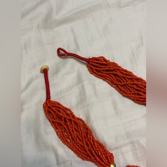 Tibetan necklace and bracelet. - Picture 4 of 5